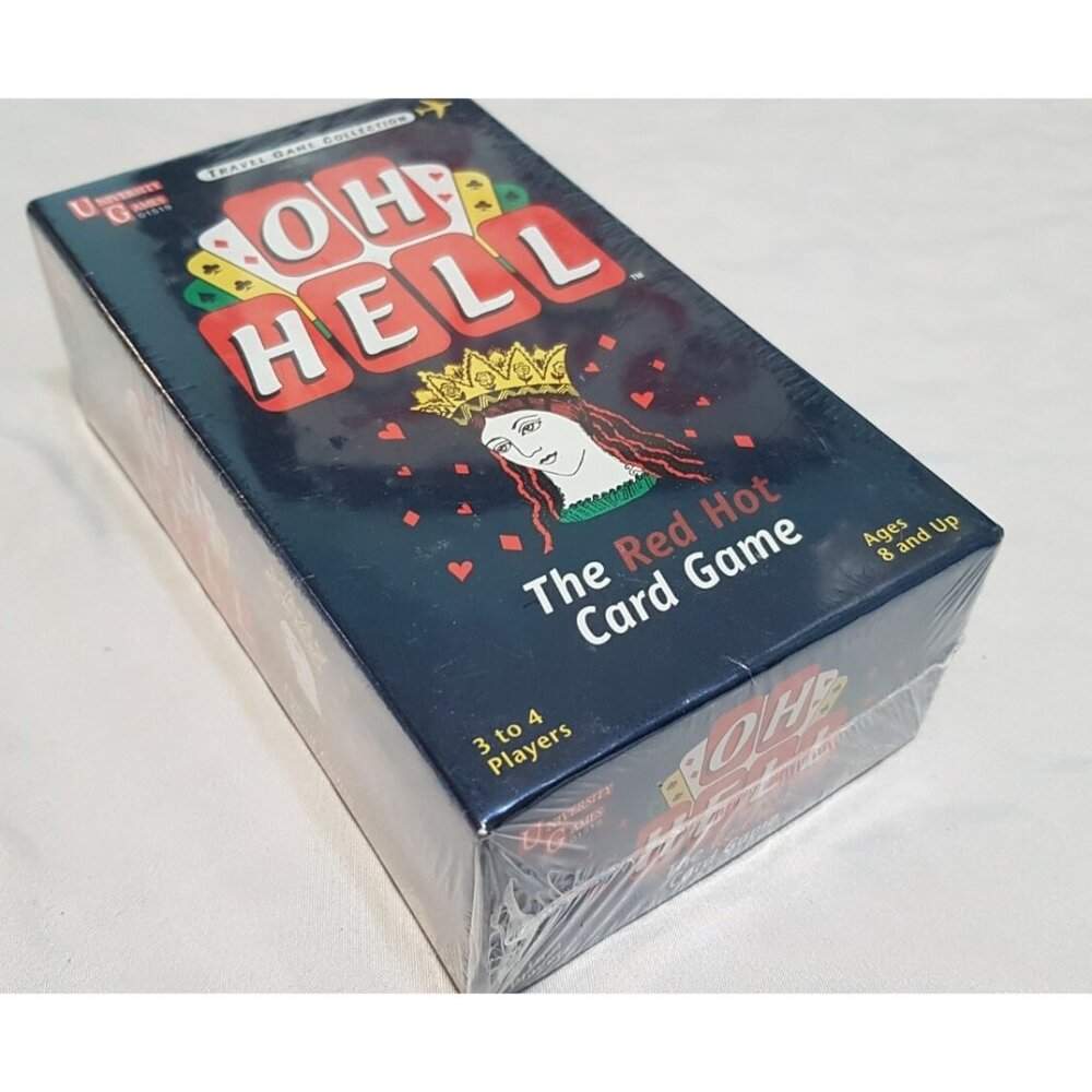 Oh Hell The Red Hot Card Game University Games NEW FACTORY SEALED